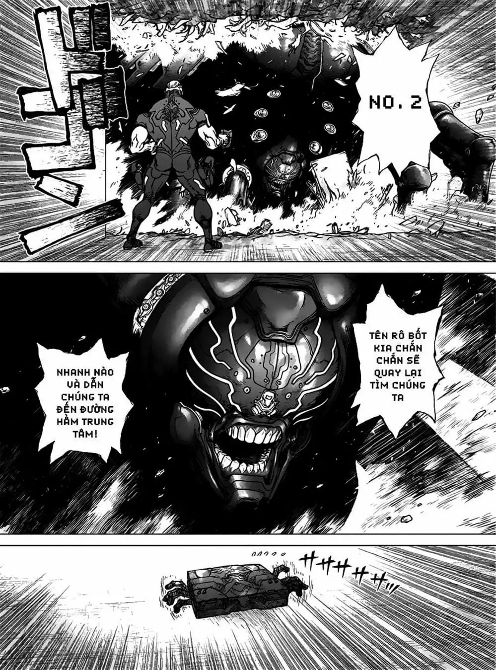 Truyện Tranh Nguyên Bản - Origin trang 7