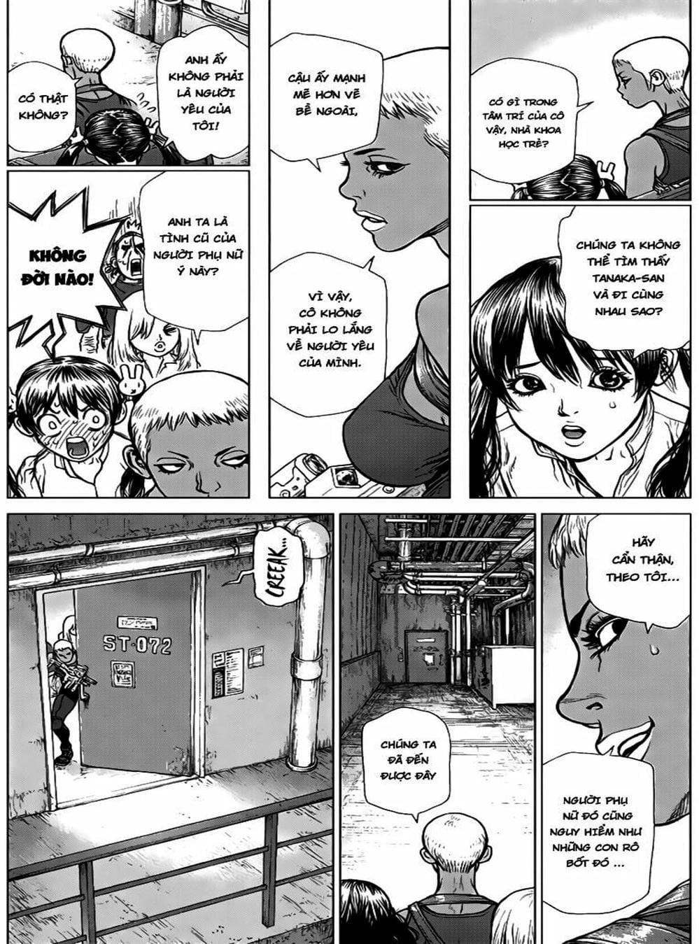Truyện Tranh Nguyên Bản - Origin trang 7