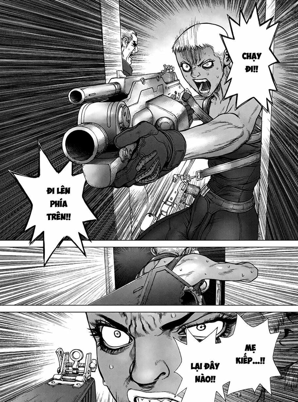 Truyện Tranh Nguyên Bản - Origin trang 7