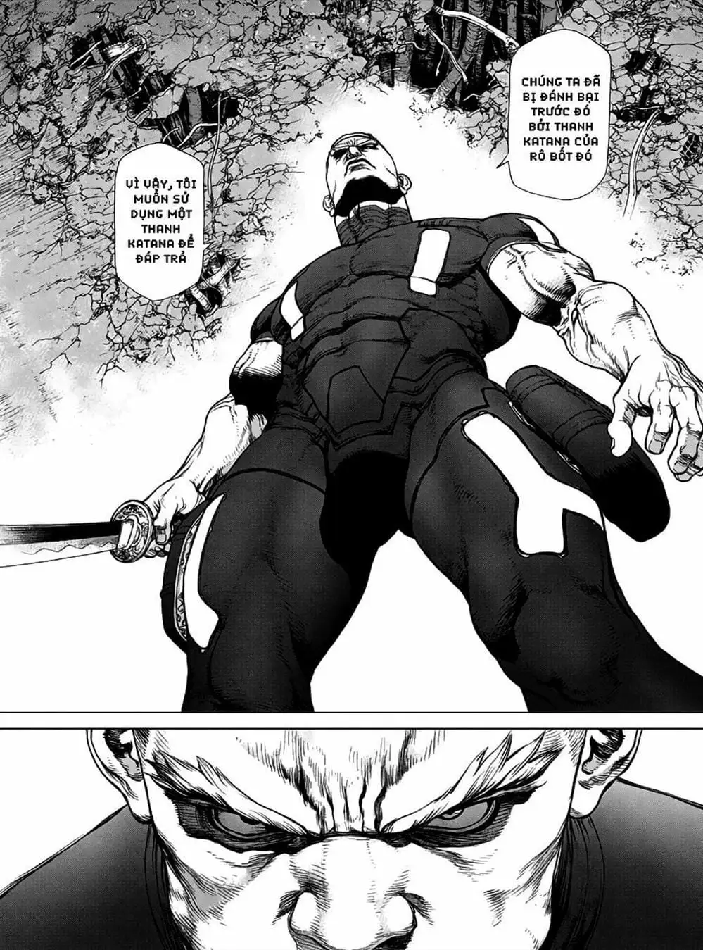 Truyện Tranh Nguyên Bản - Origin trang 7