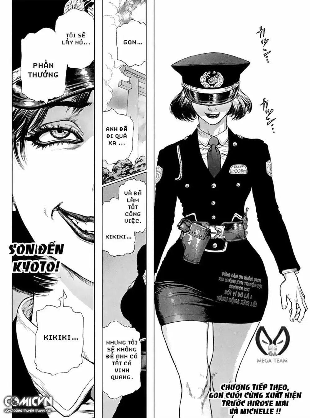Truyện Tranh Nguyên Bản - Origin trang 7