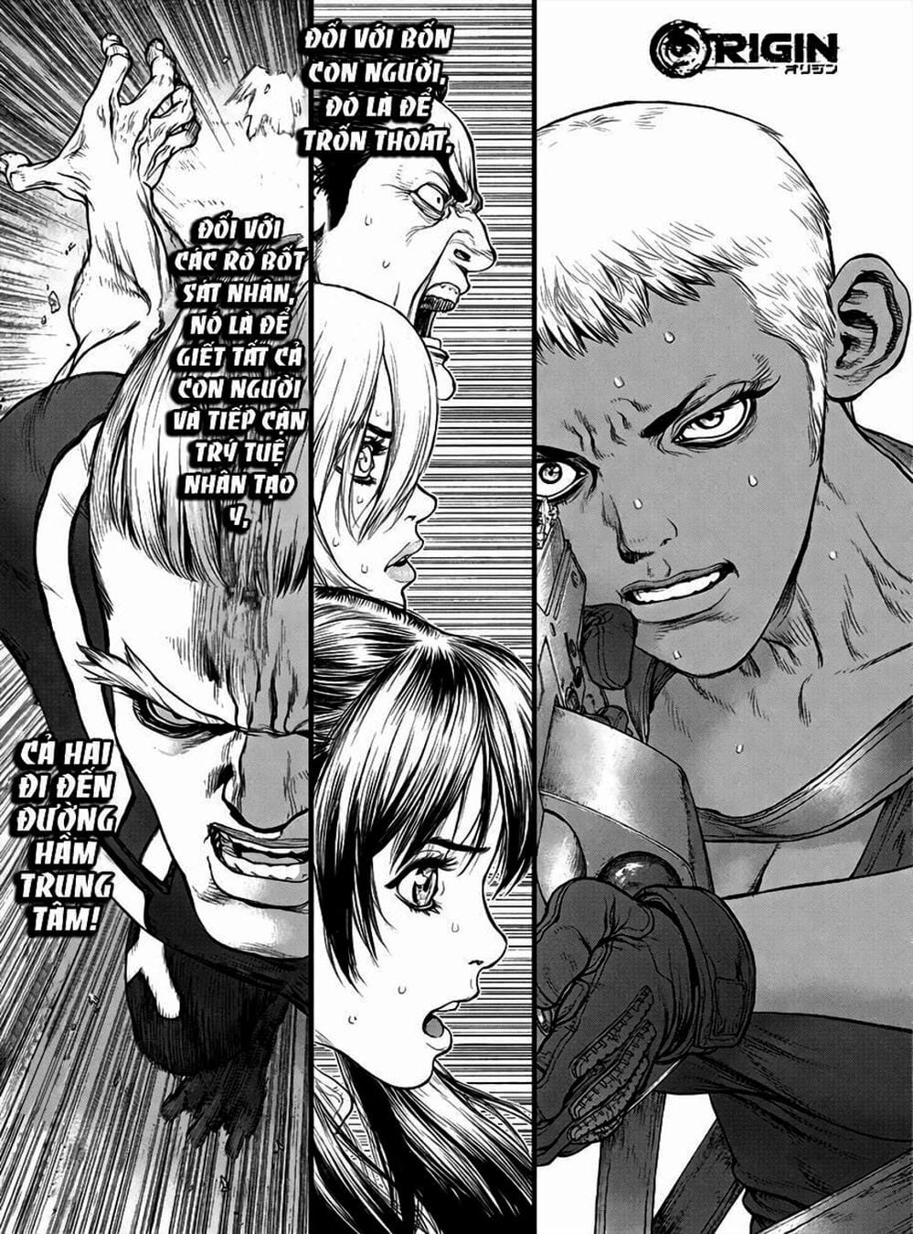 Truyện Tranh Nguyên Bản - Origin trang 7