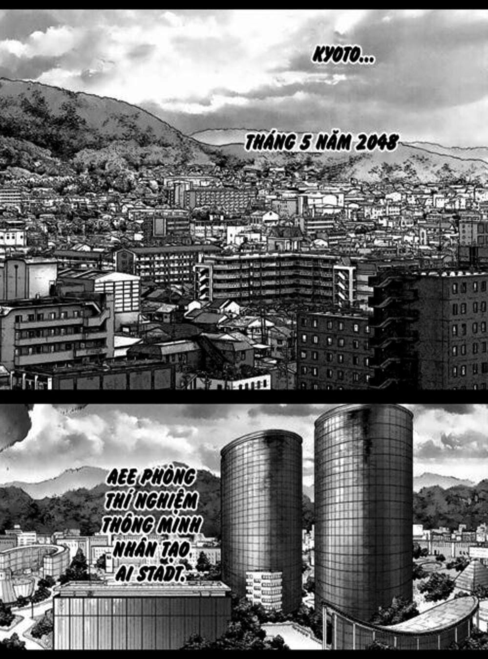 Truyện Tranh Nguyên Bản - Origin trang 7