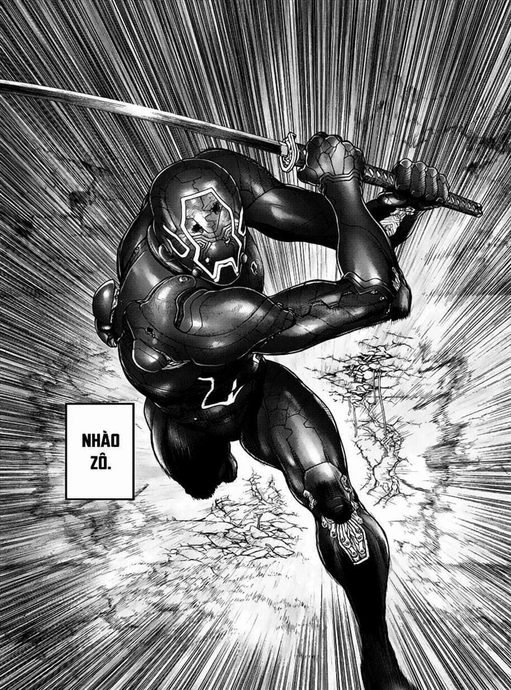 Truyện Tranh Nguyên Bản - Origin trang 7