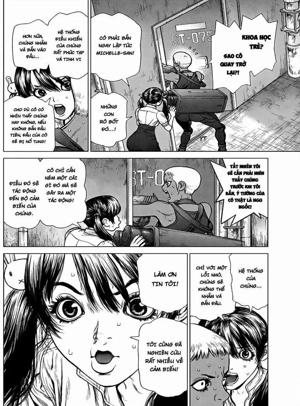 Truyện Tranh Nguyên Bản - Origin trang 7