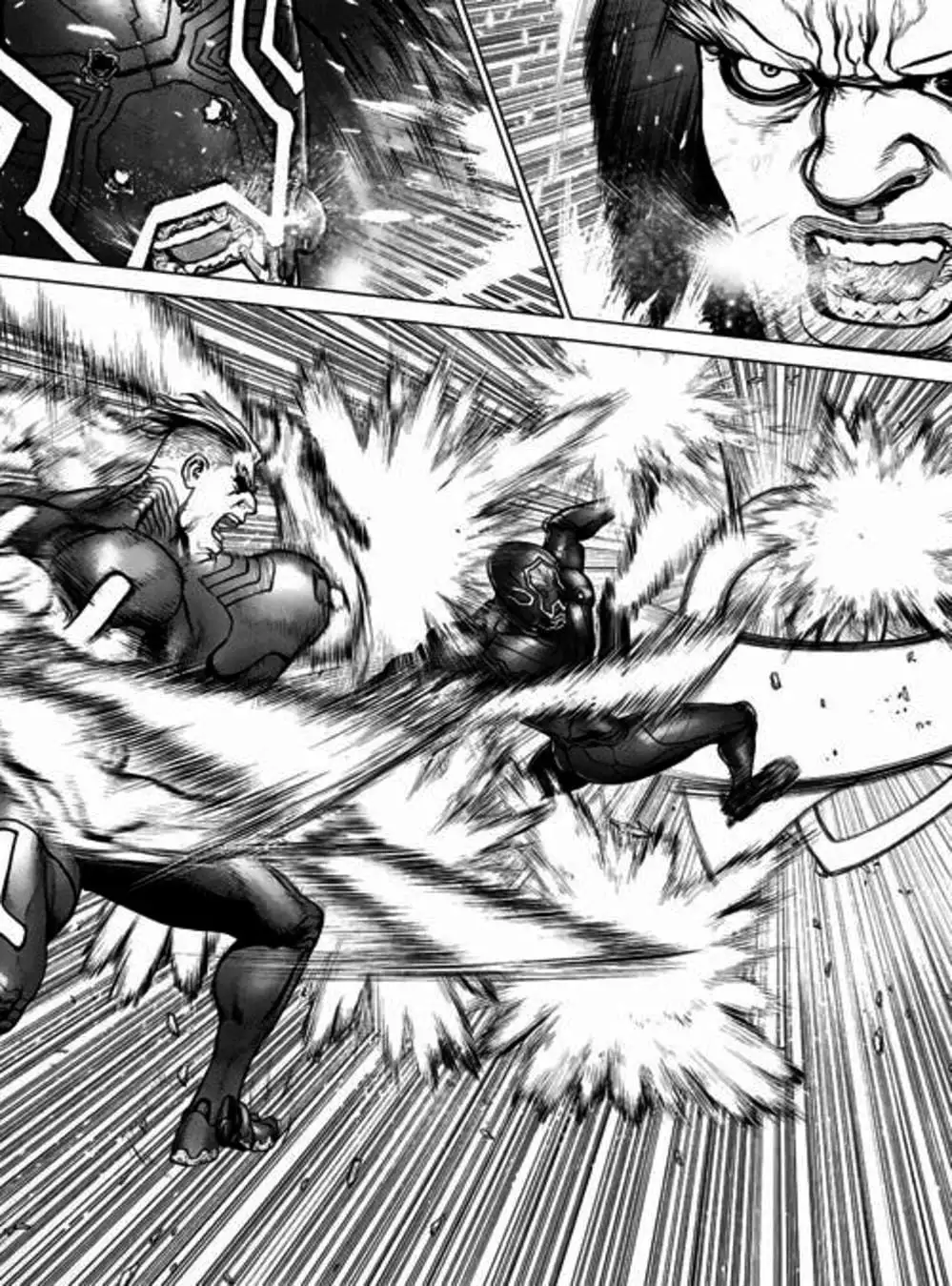 Truyện Tranh Nguyên Bản - Origin trang 7