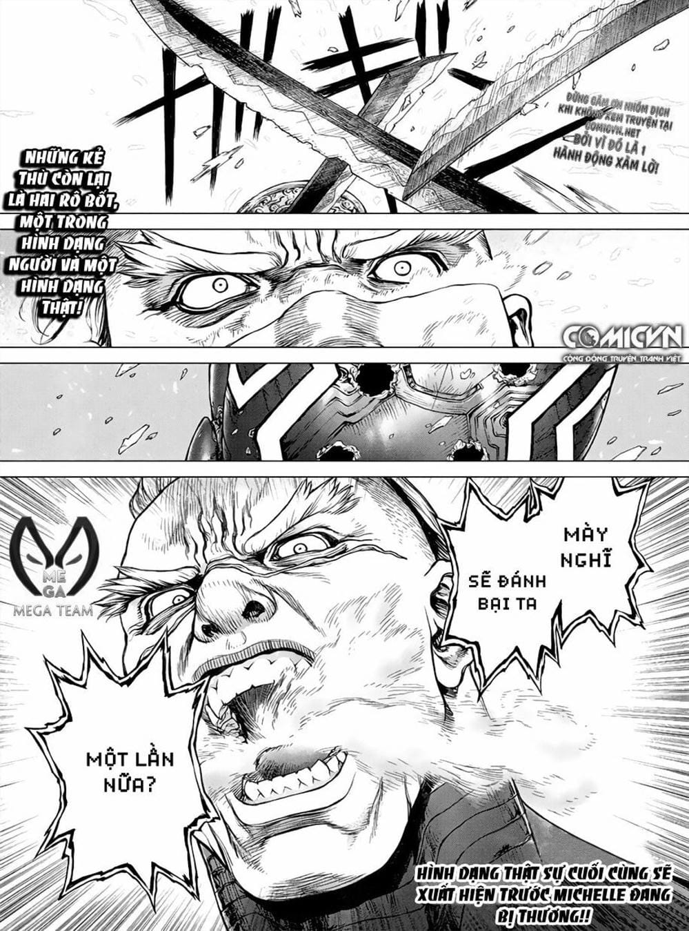 Truyện Tranh Nguyên Bản - Origin trang 7