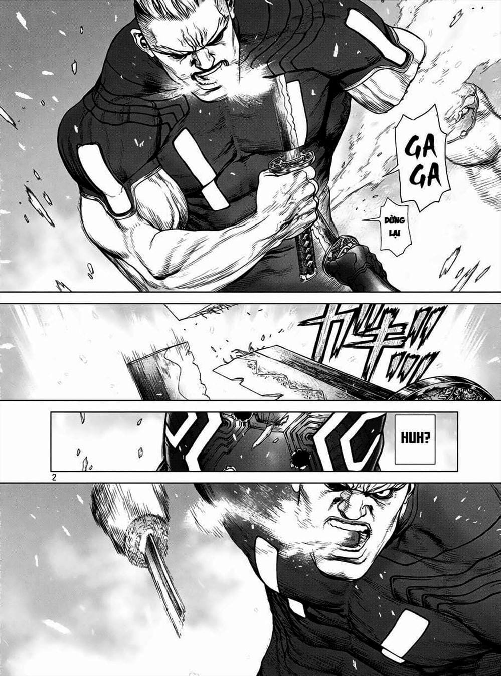 Truyện Tranh Nguyên Bản - Origin trang 7