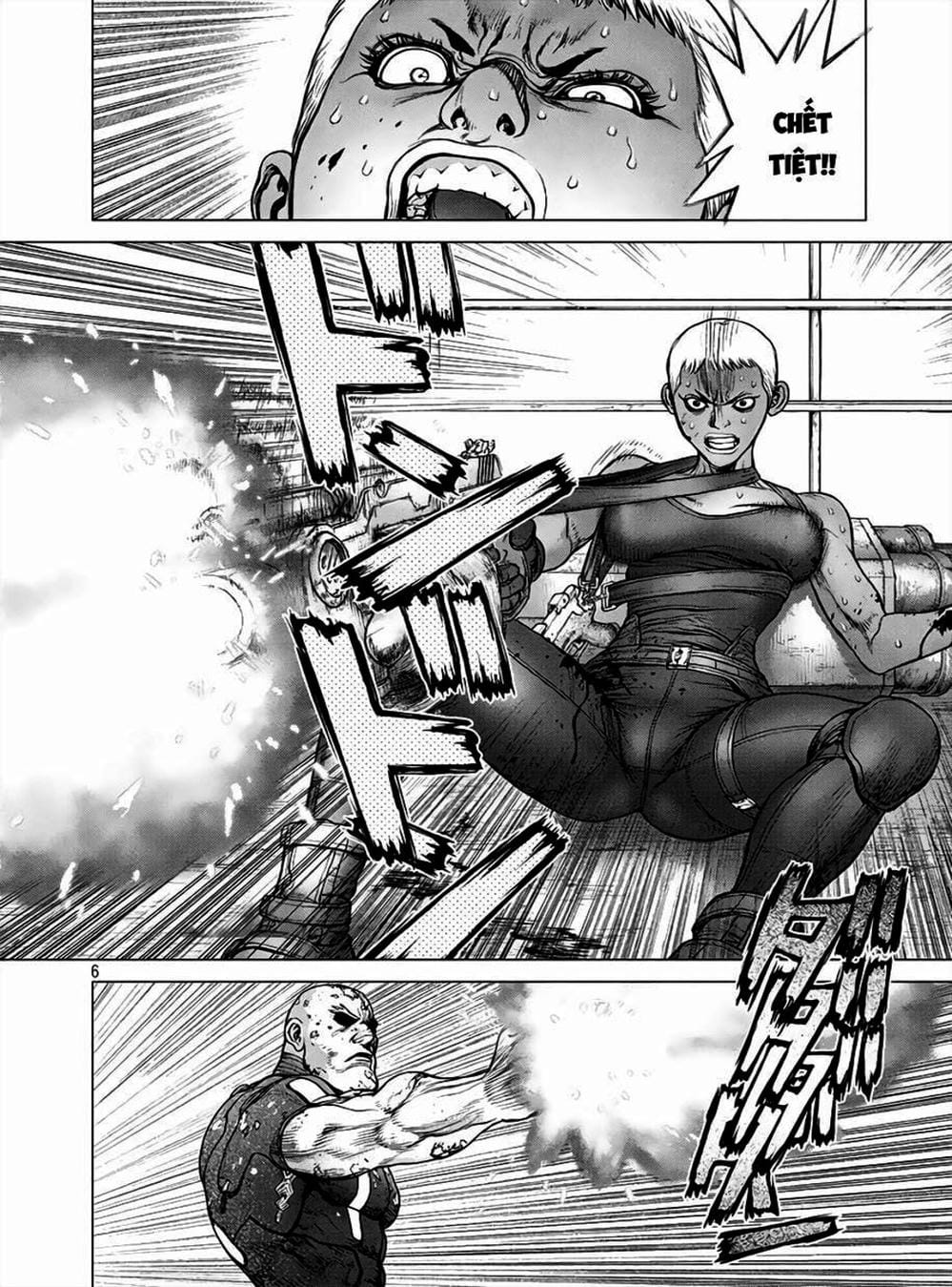 Truyện Tranh Nguyên Bản - Origin trang 7