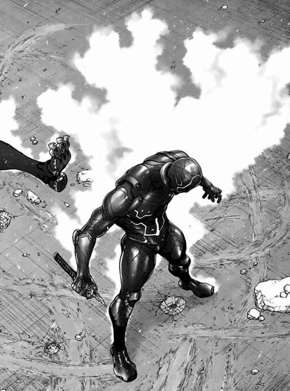 Truyện Tranh Nguyên Bản - Origin trang 7