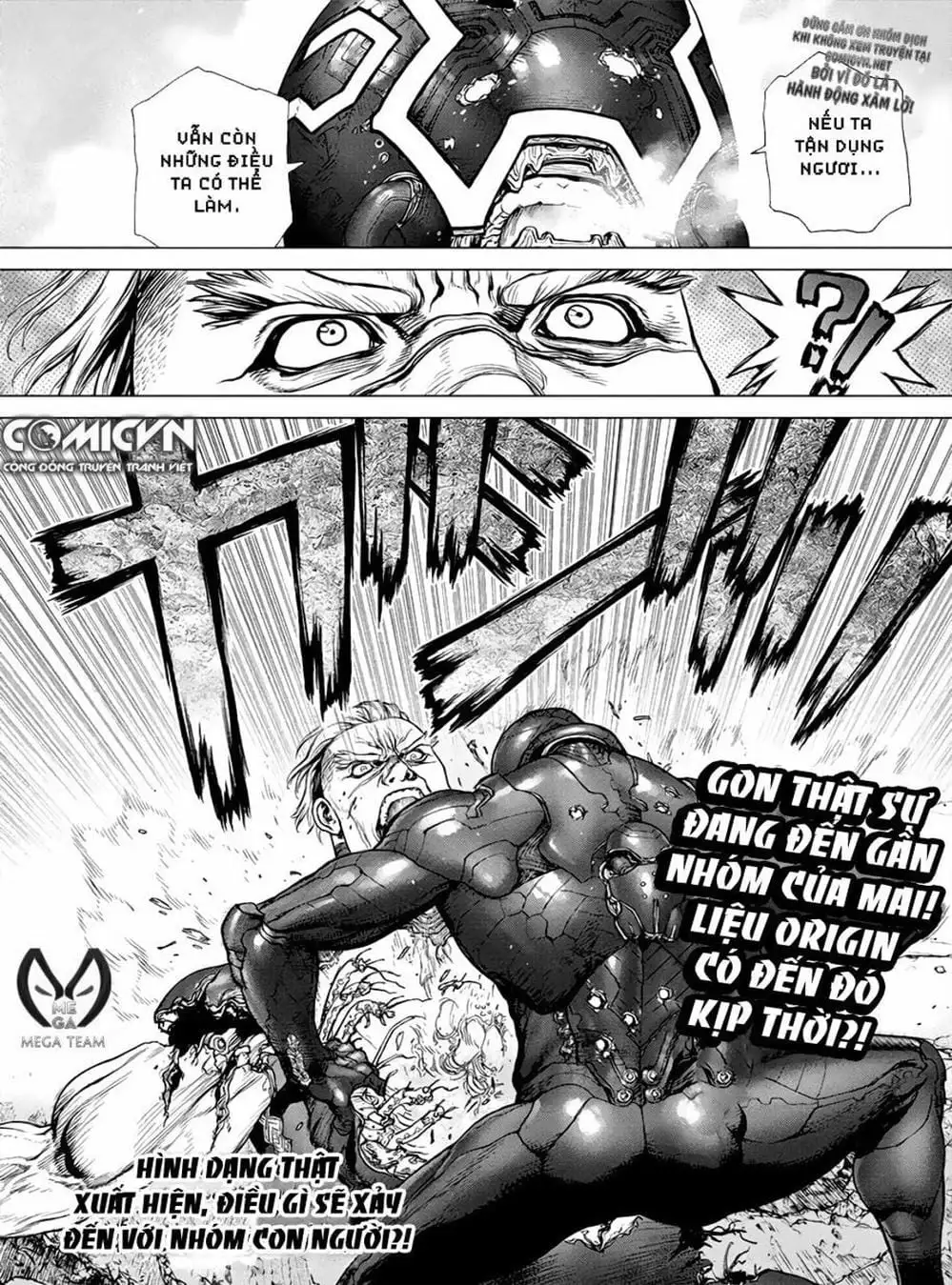 Truyện Tranh Nguyên Bản - Origin trang 7