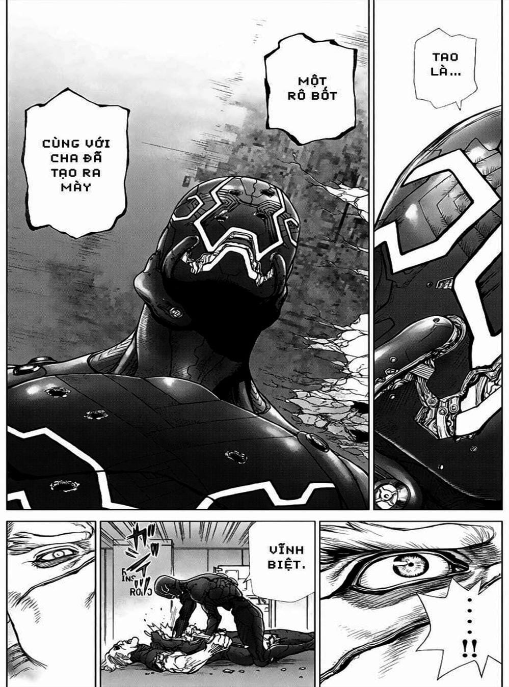 Truyện Tranh Nguyên Bản - Origin trang 7