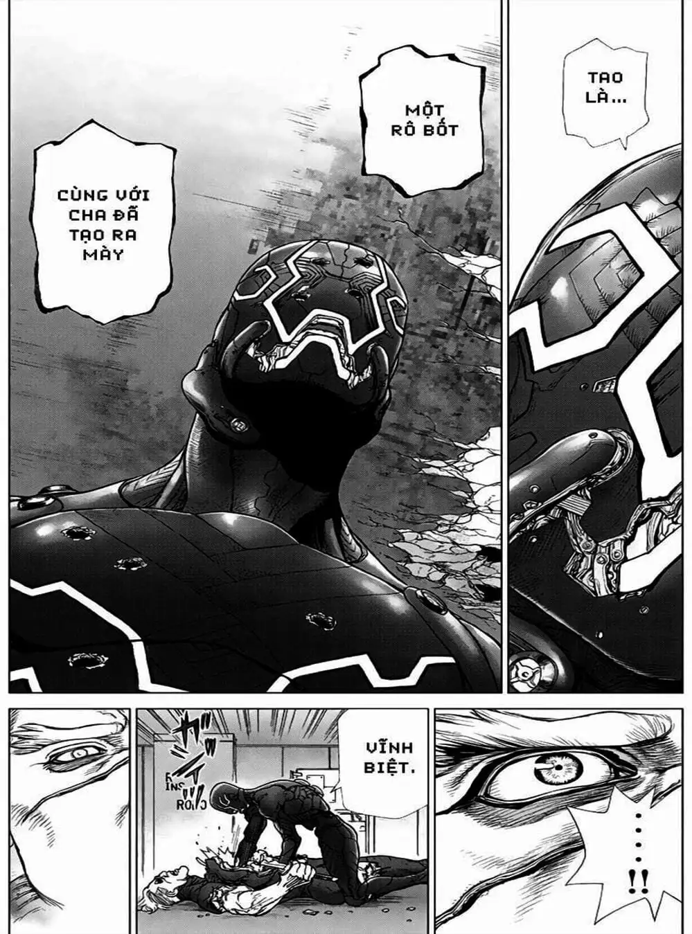 Truyện Tranh Nguyên Bản - Origin trang 7