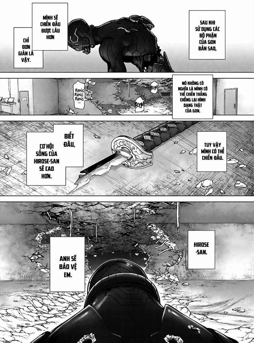 Truyện Tranh Nguyên Bản - Origin trang 7