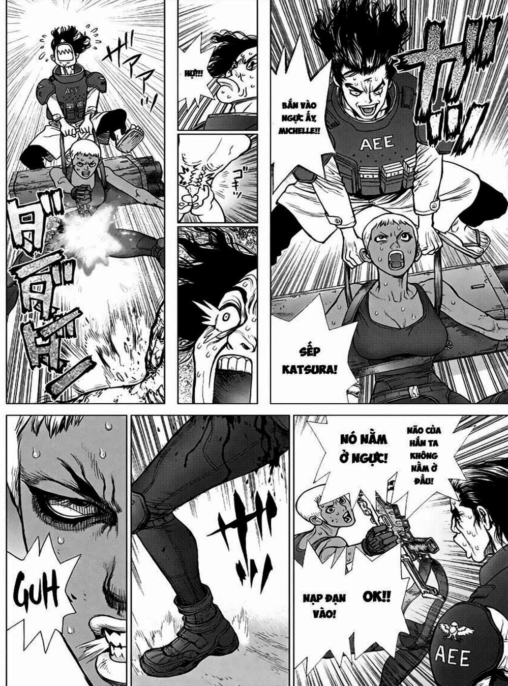 Truyện Tranh Nguyên Bản - Origin trang 7