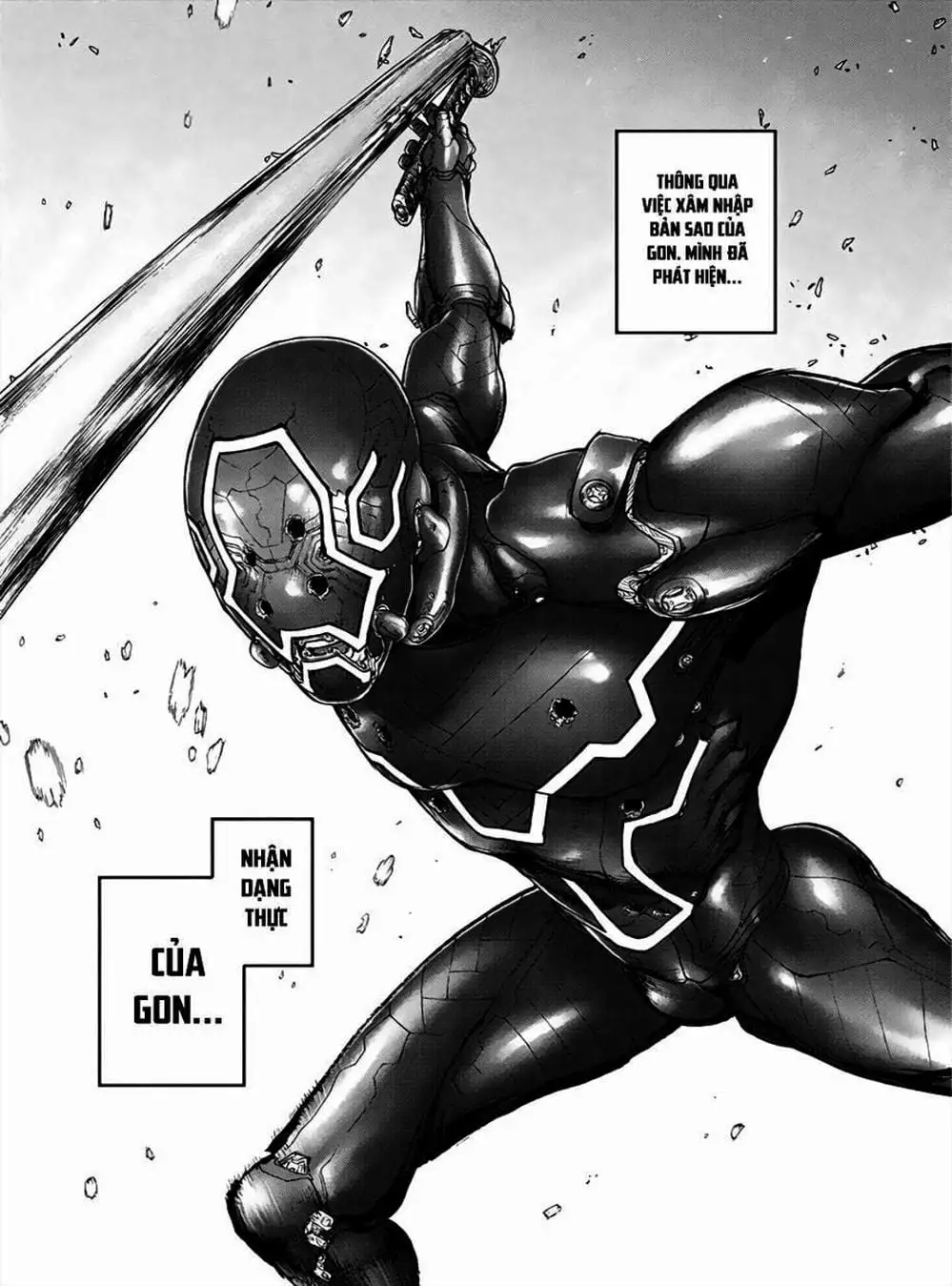 Truyện Tranh Nguyên Bản - Origin trang 7