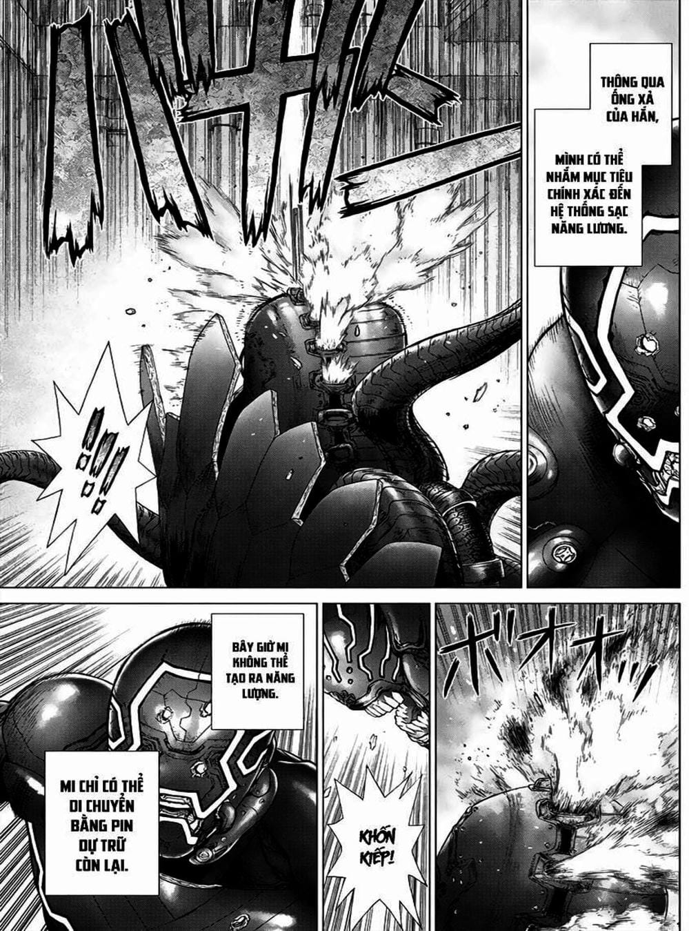 Truyện Tranh Nguyên Bản - Origin trang 7