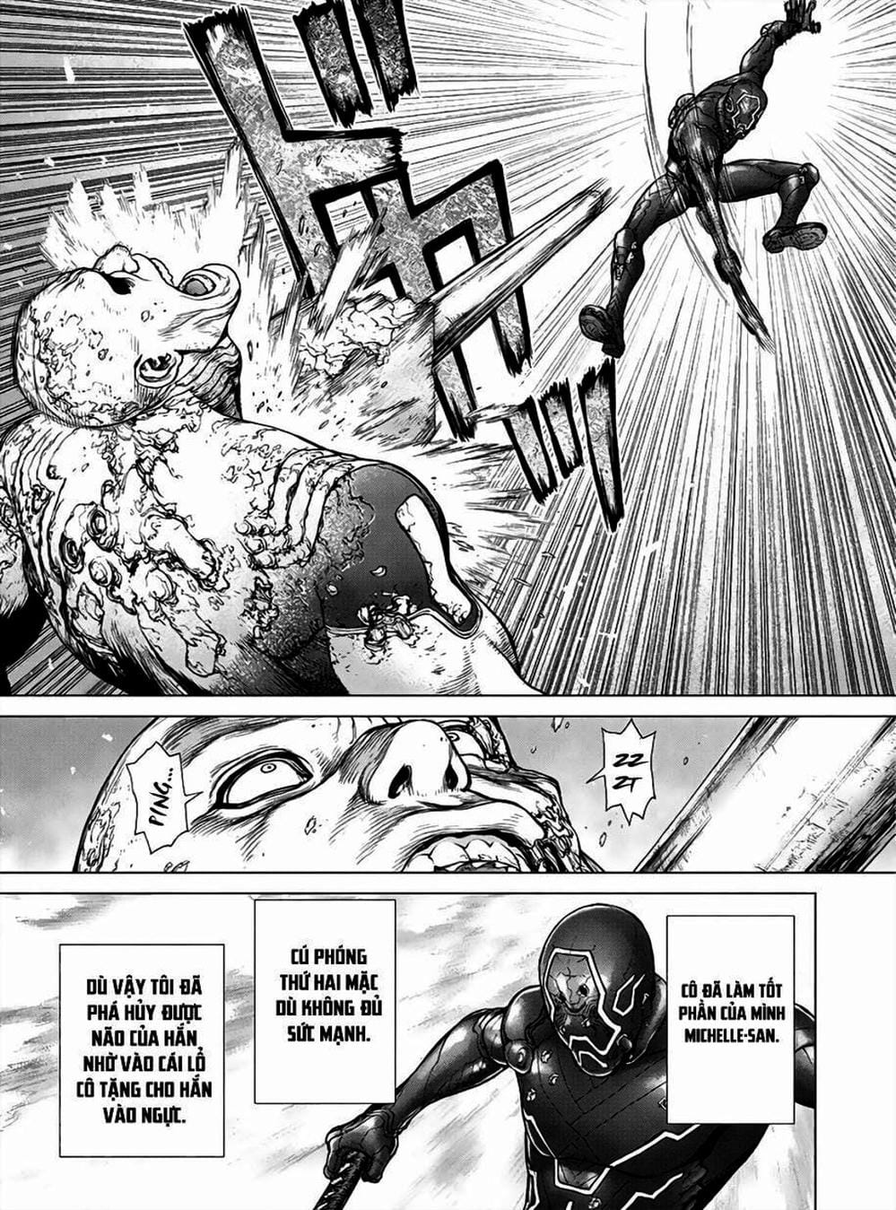 Truyện Tranh Nguyên Bản - Origin trang 7