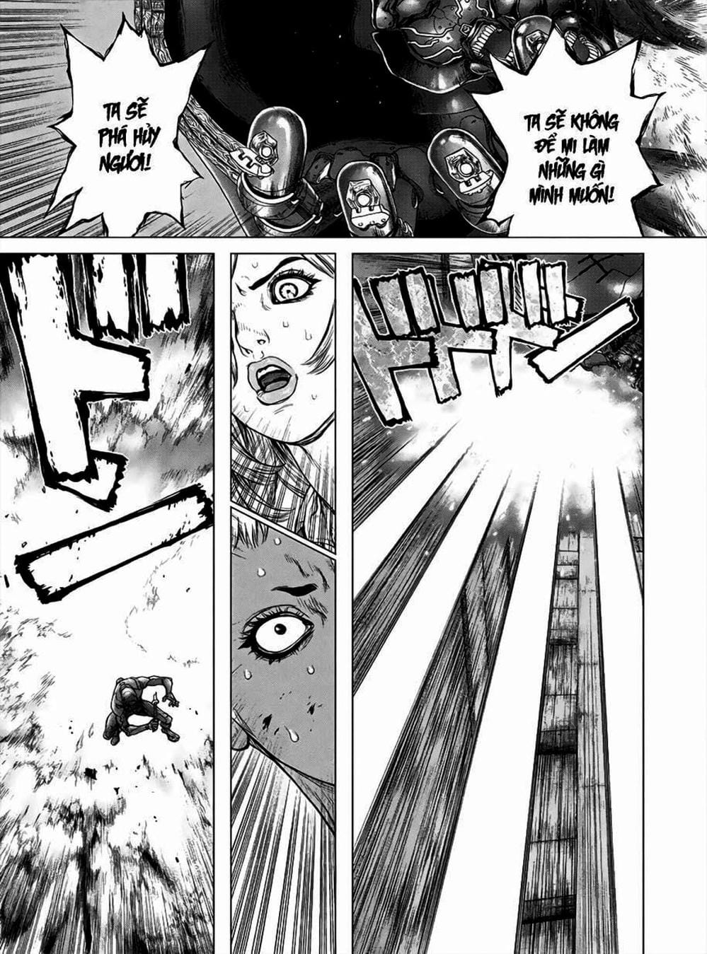 Truyện Tranh Nguyên Bản - Origin trang 7