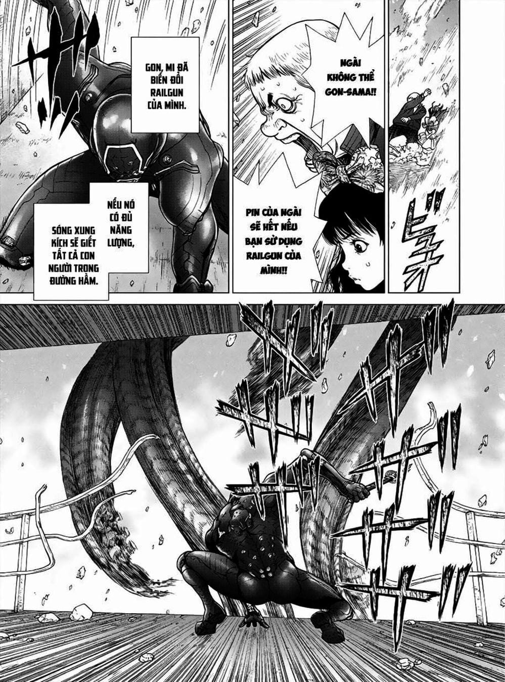 Truyện Tranh Nguyên Bản - Origin trang 7