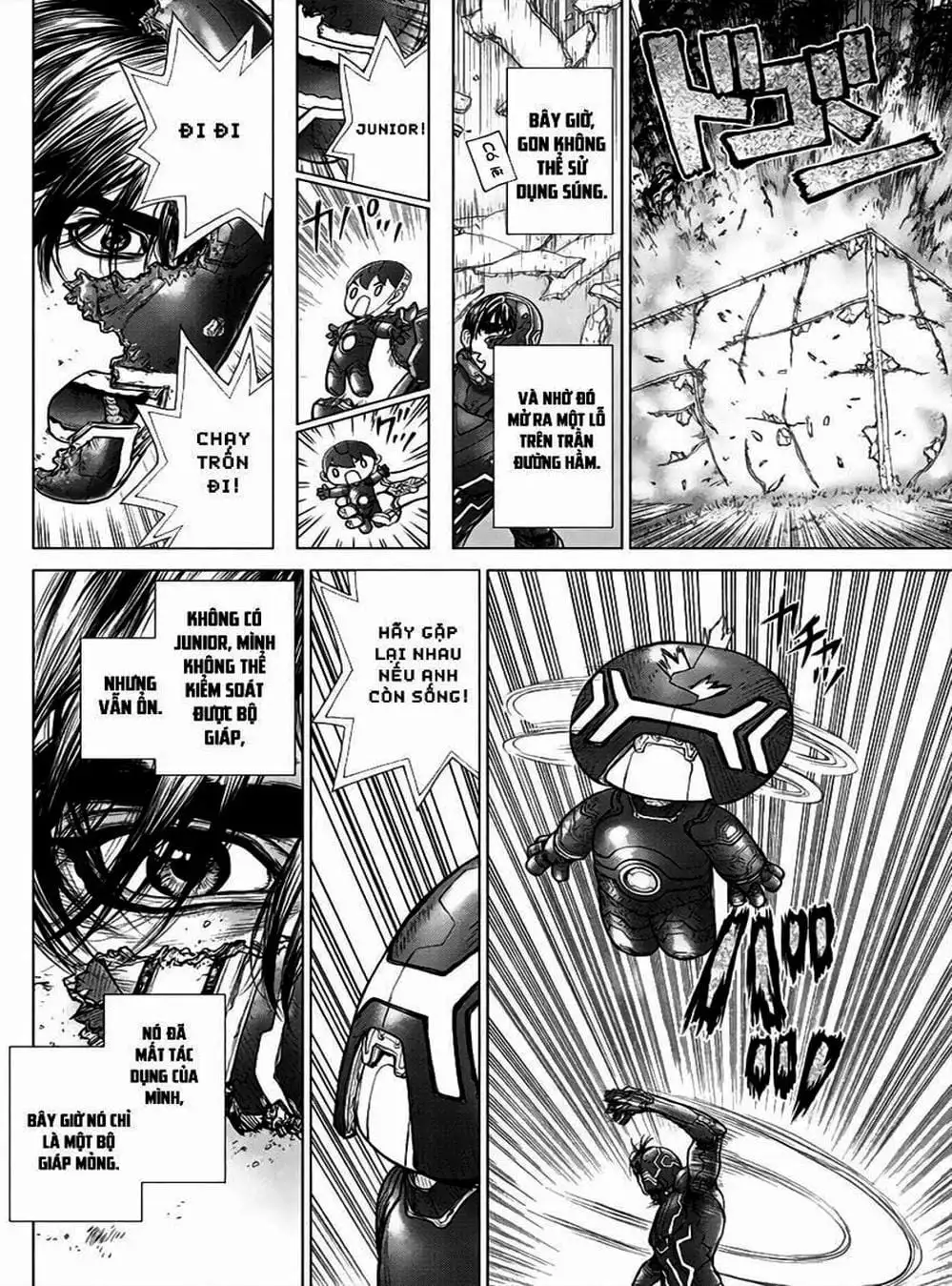 Truyện Tranh Nguyên Bản - Origin trang 7