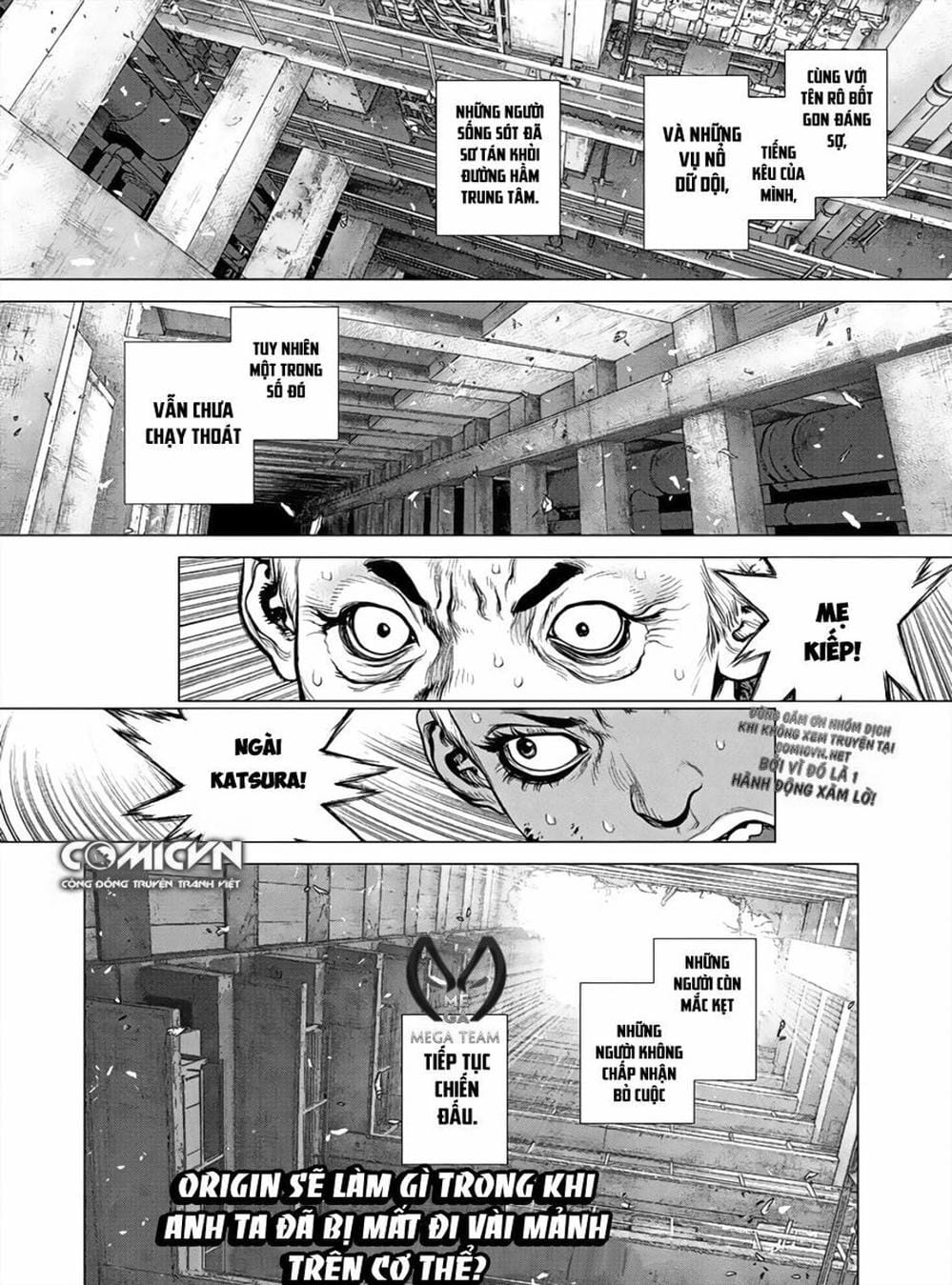 Truyện Tranh Nguyên Bản - Origin trang 7