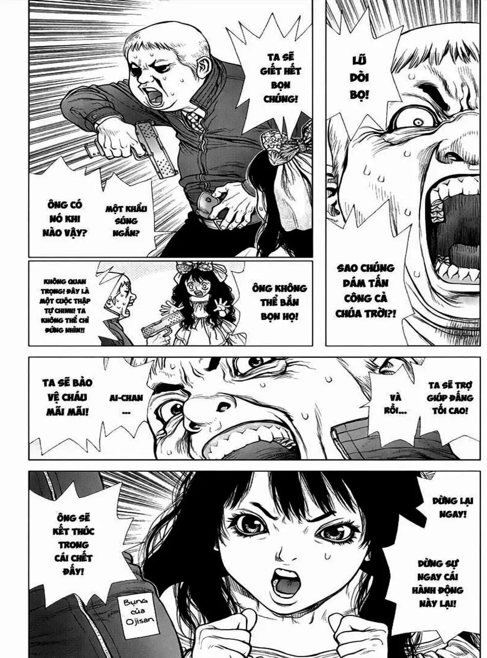 Truyện Tranh Nguyên Bản - Origin trang 7