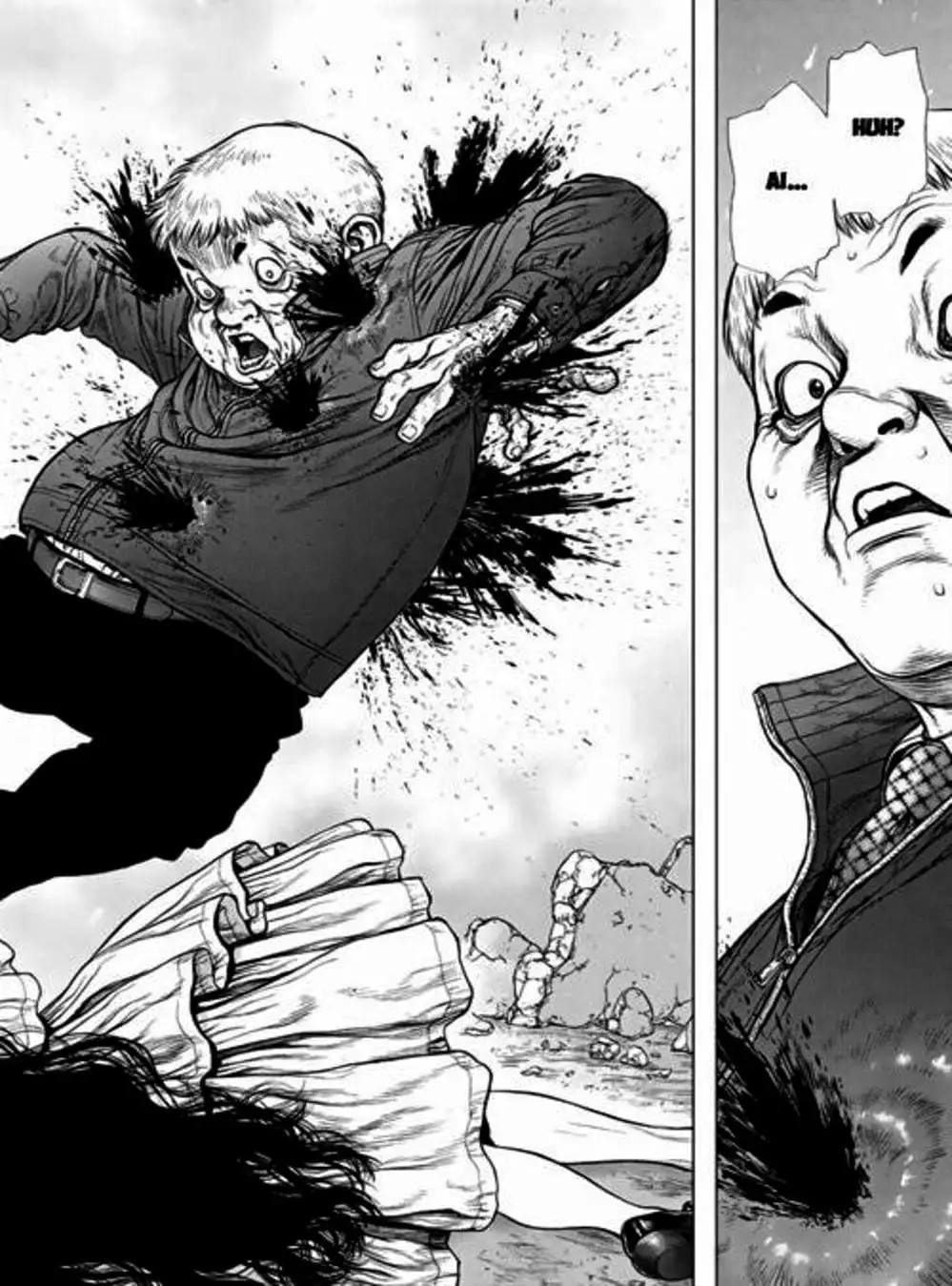 Truyện Tranh Nguyên Bản - Origin trang 7