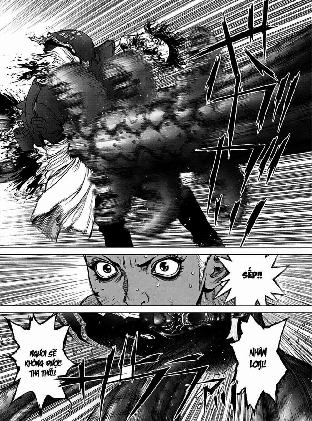 Truyện Tranh Nguyên Bản - Origin trang 7