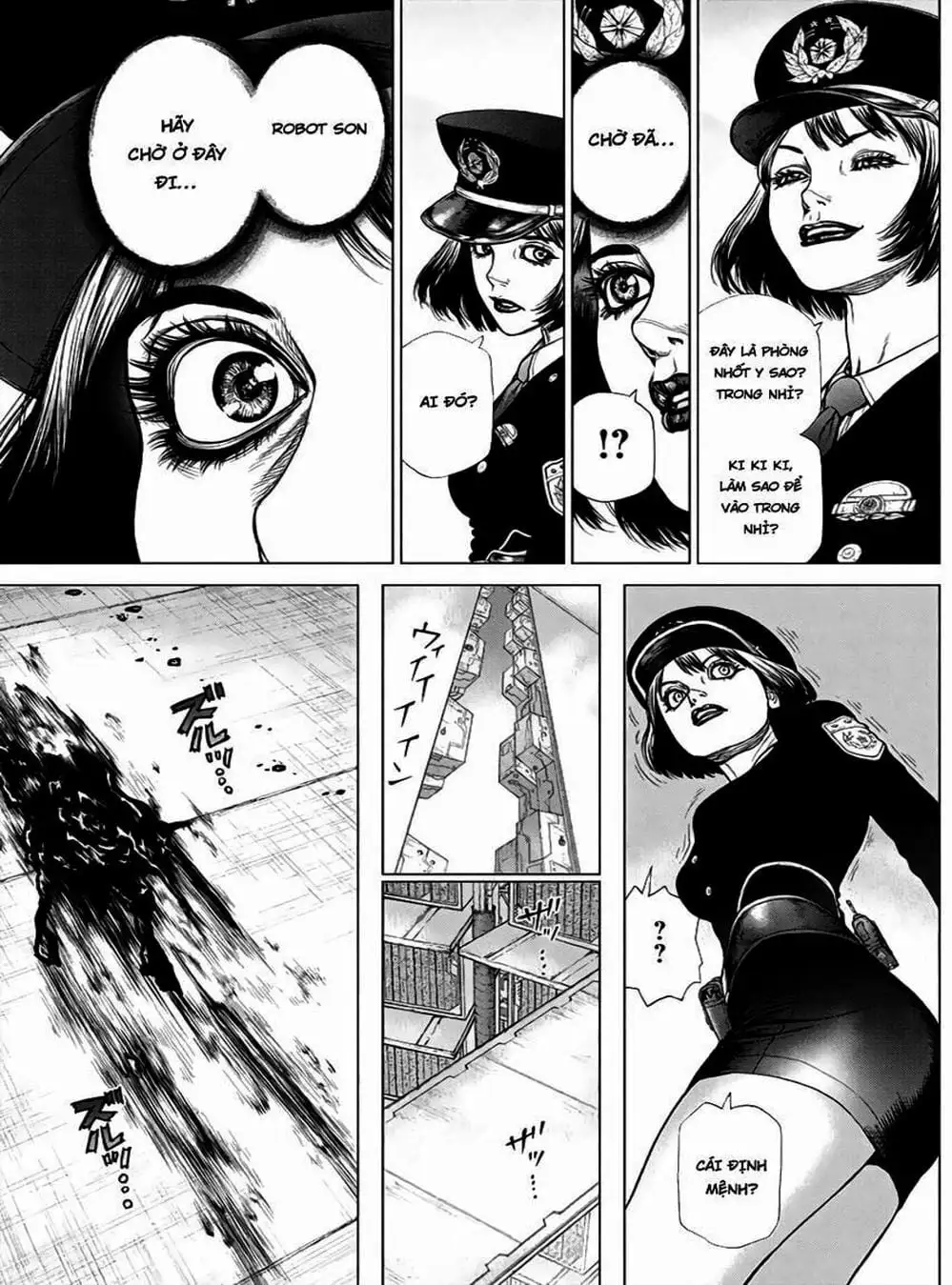 Truyện Tranh Nguyên Bản - Origin trang 7