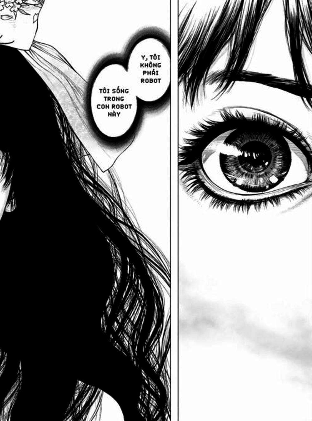 Truyện Tranh Nguyên Bản - Origin trang 7