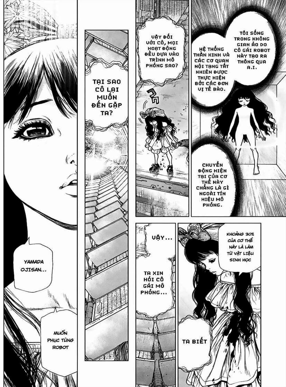 Truyện Tranh Nguyên Bản - Origin trang 7