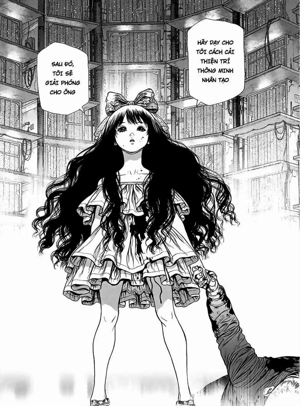 Truyện Tranh Nguyên Bản - Origin trang 7