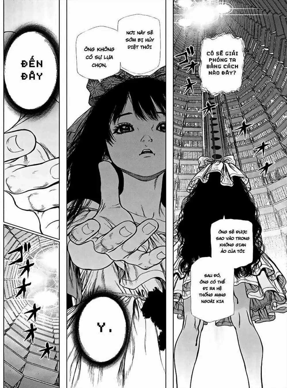 Truyện Tranh Nguyên Bản - Origin trang 7