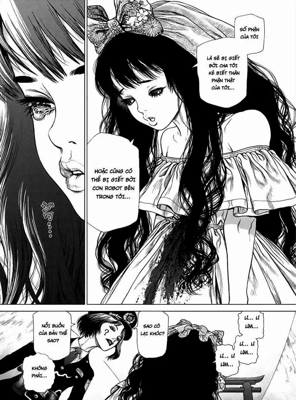 Truyện Tranh Nguyên Bản - Origin trang 7