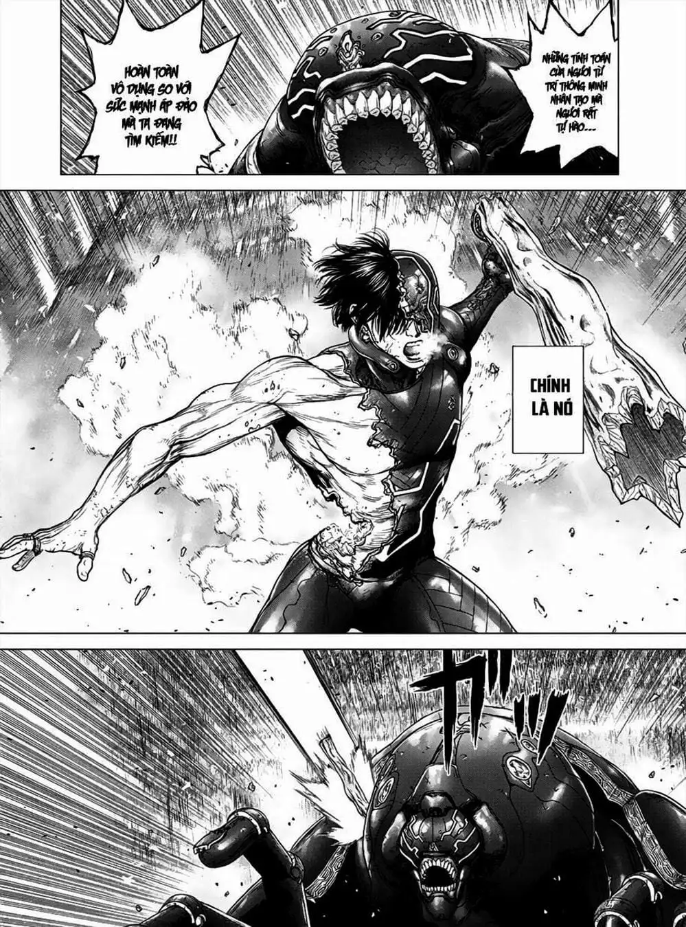 Truyện Tranh Nguyên Bản - Origin trang 7