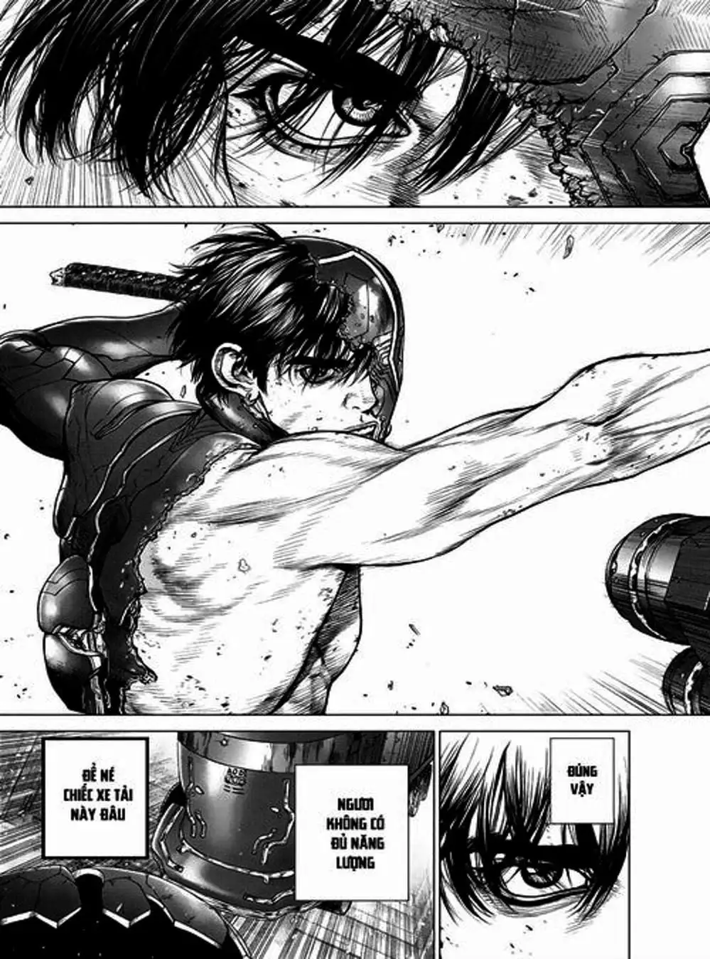 Truyện Tranh Nguyên Bản - Origin trang 7