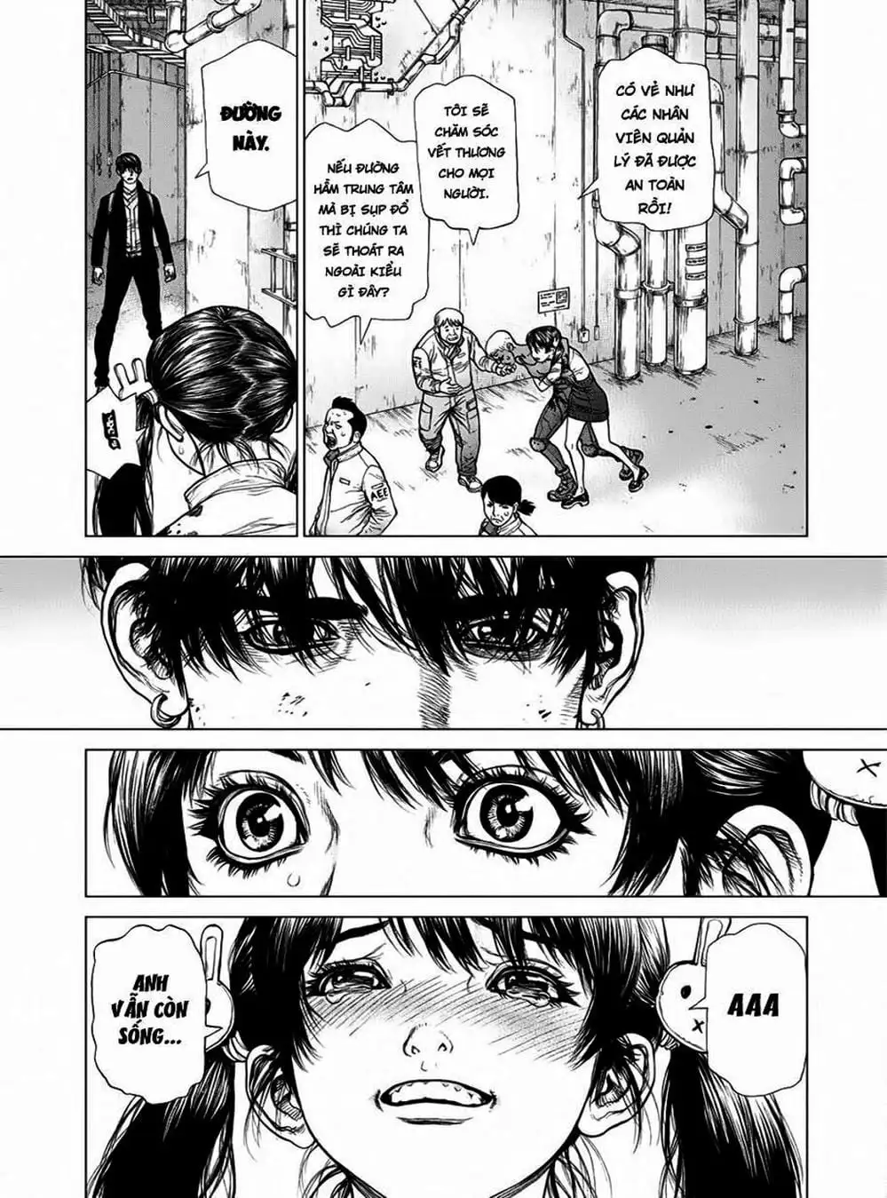 Truyện Tranh Nguyên Bản - Origin trang 7