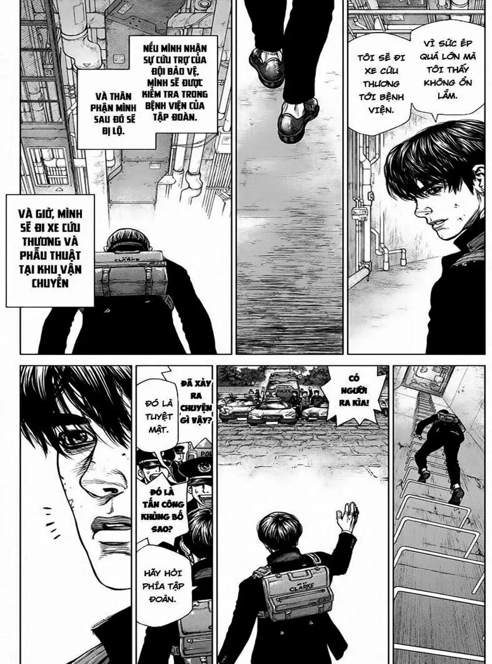Truyện Tranh Nguyên Bản - Origin trang 7