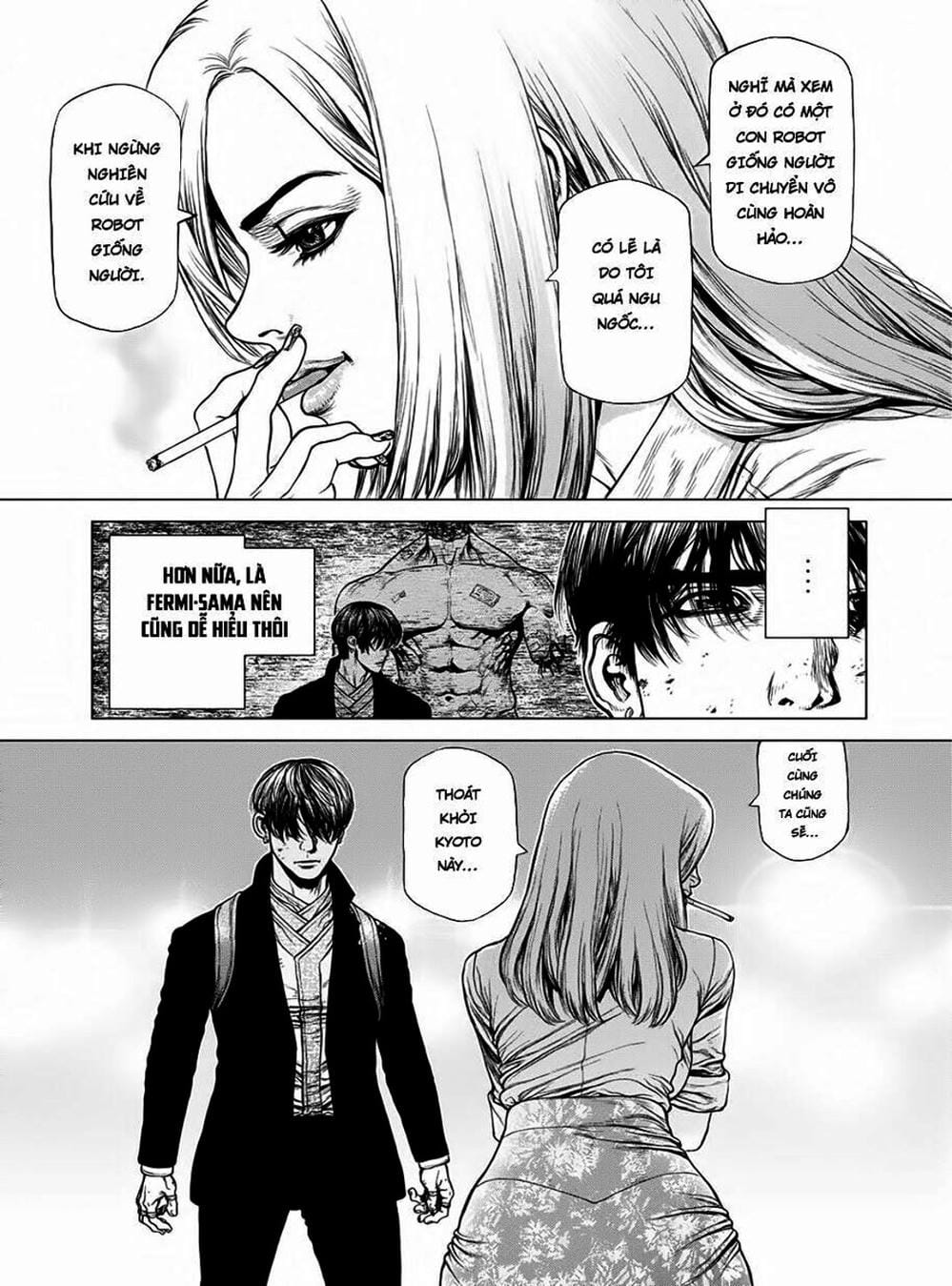 Truyện Tranh Nguyên Bản - Origin trang 7