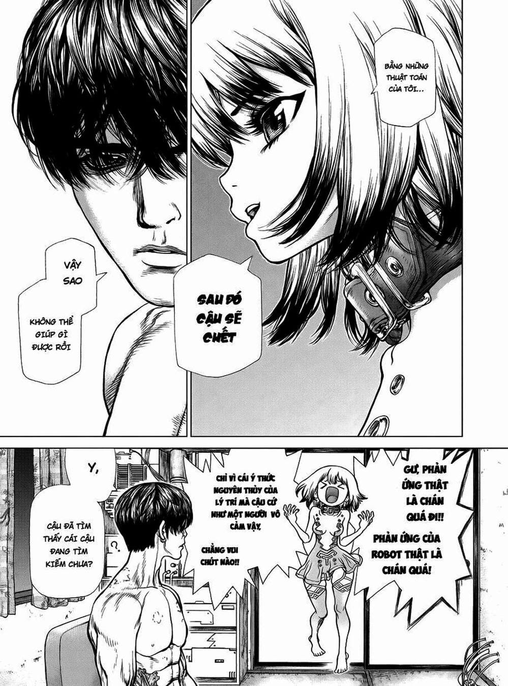 Truyện Tranh Nguyên Bản - Origin trang 7
