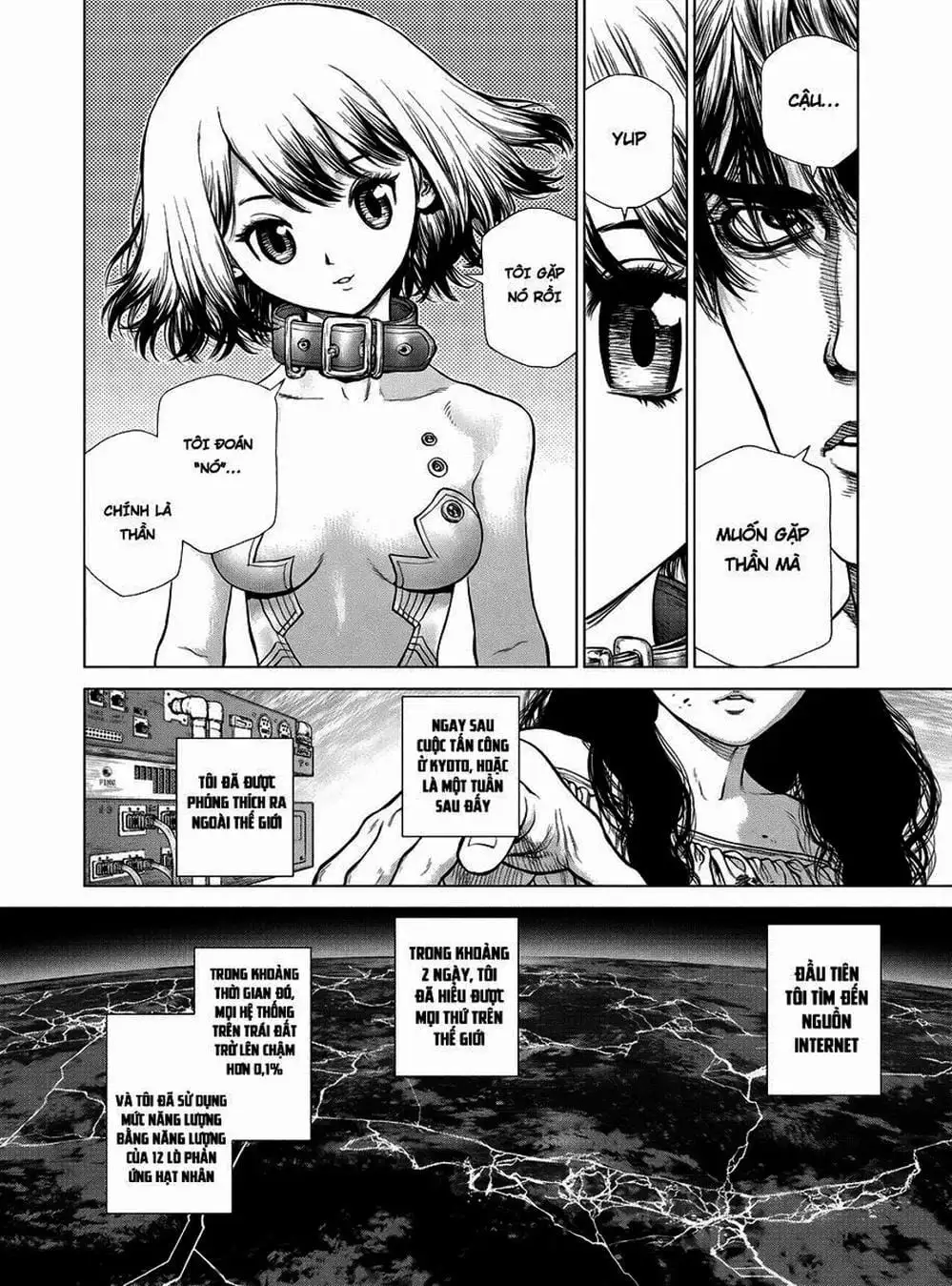 Truyện Tranh Nguyên Bản - Origin trang 7