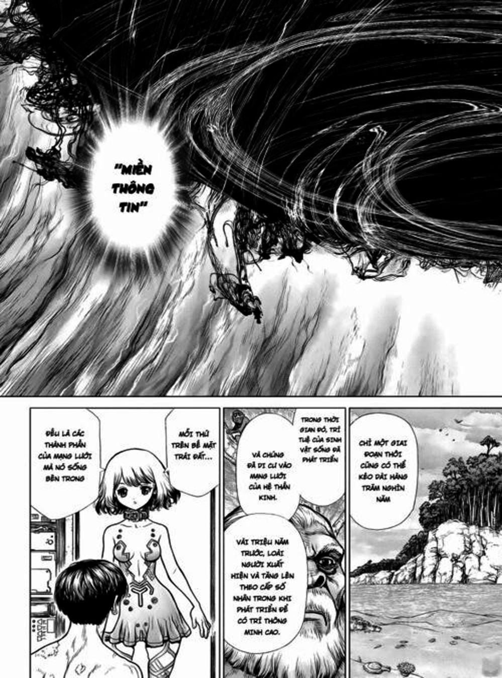 Truyện Tranh Nguyên Bản - Origin trang 7