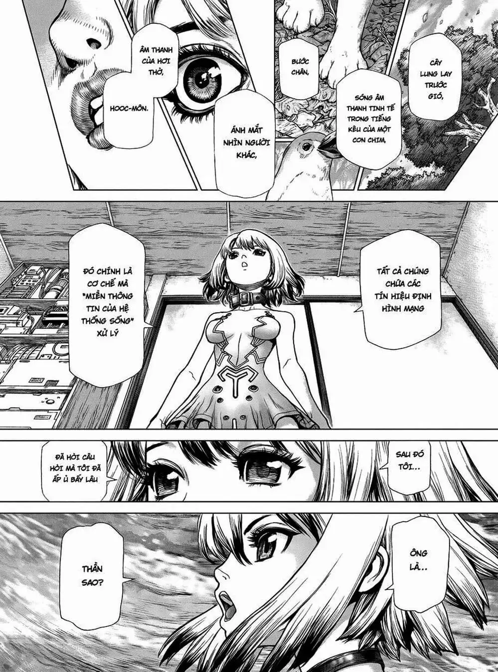 Truyện Tranh Nguyên Bản - Origin trang 7