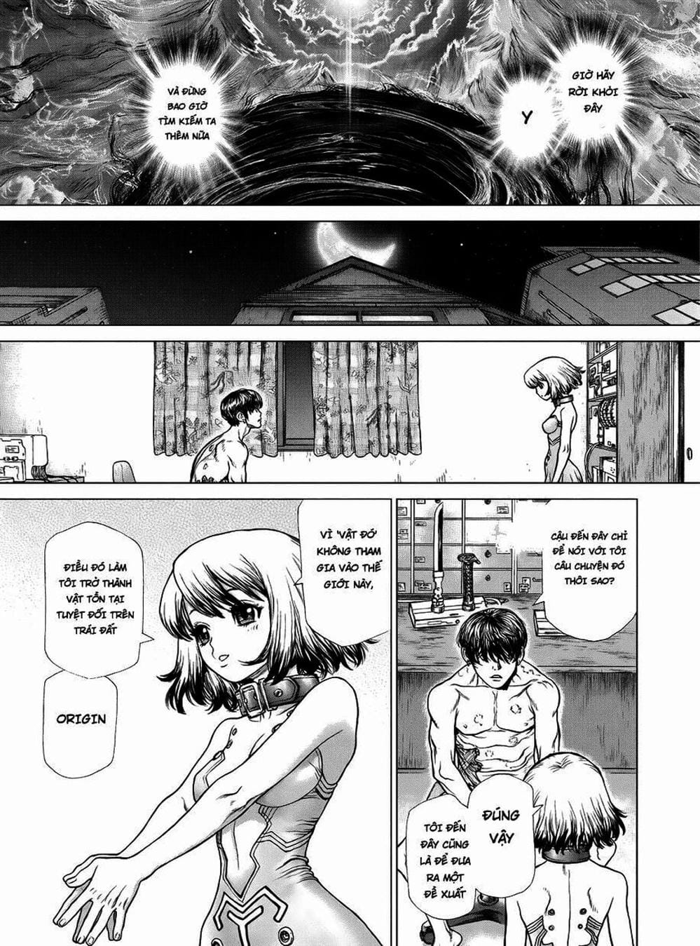 Truyện Tranh Nguyên Bản - Origin trang 7