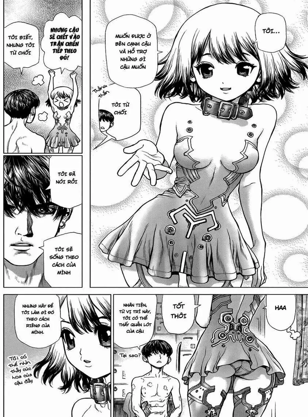 Truyện Tranh Nguyên Bản - Origin trang 7