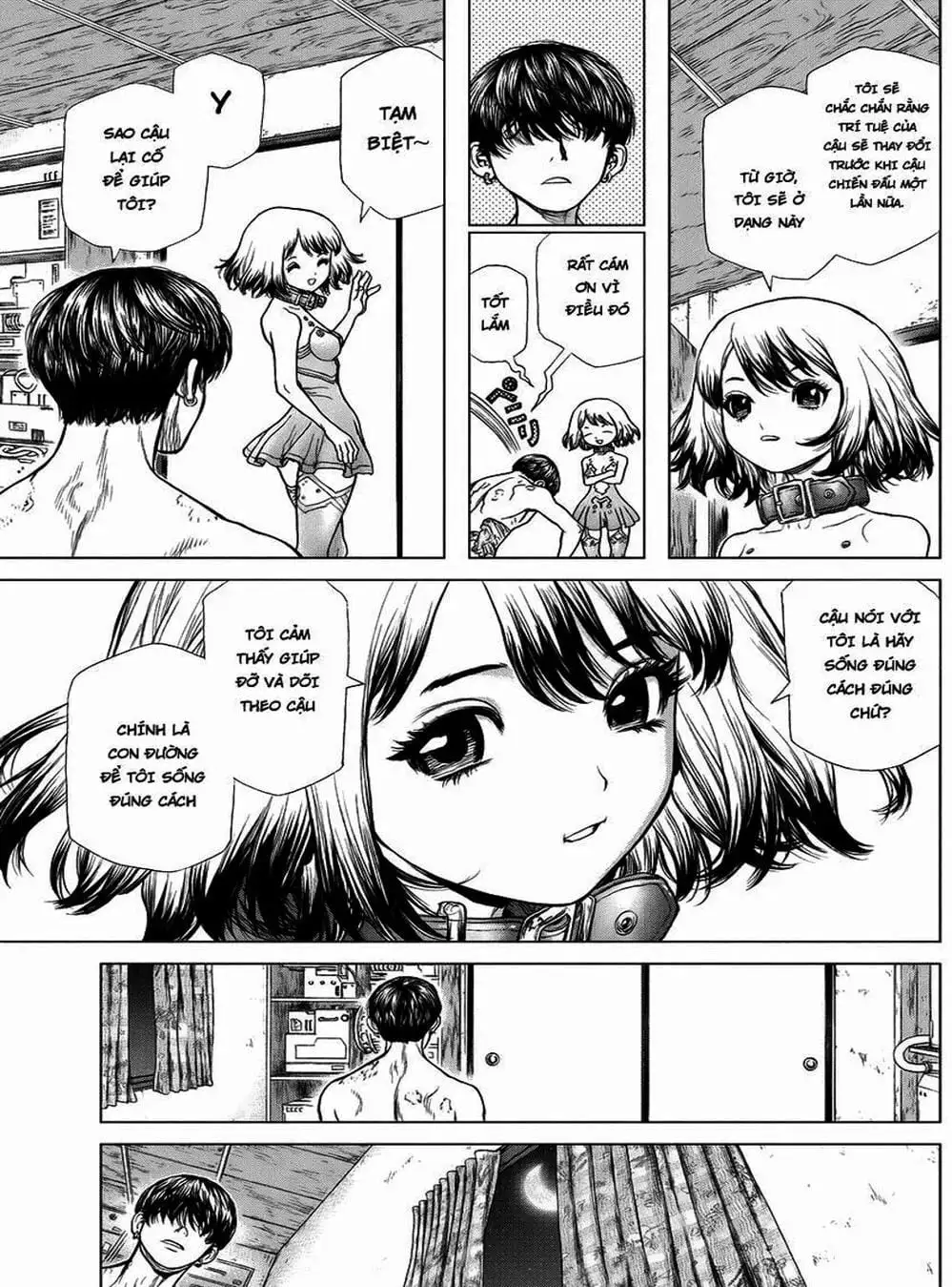 Truyện Tranh Nguyên Bản - Origin trang 7