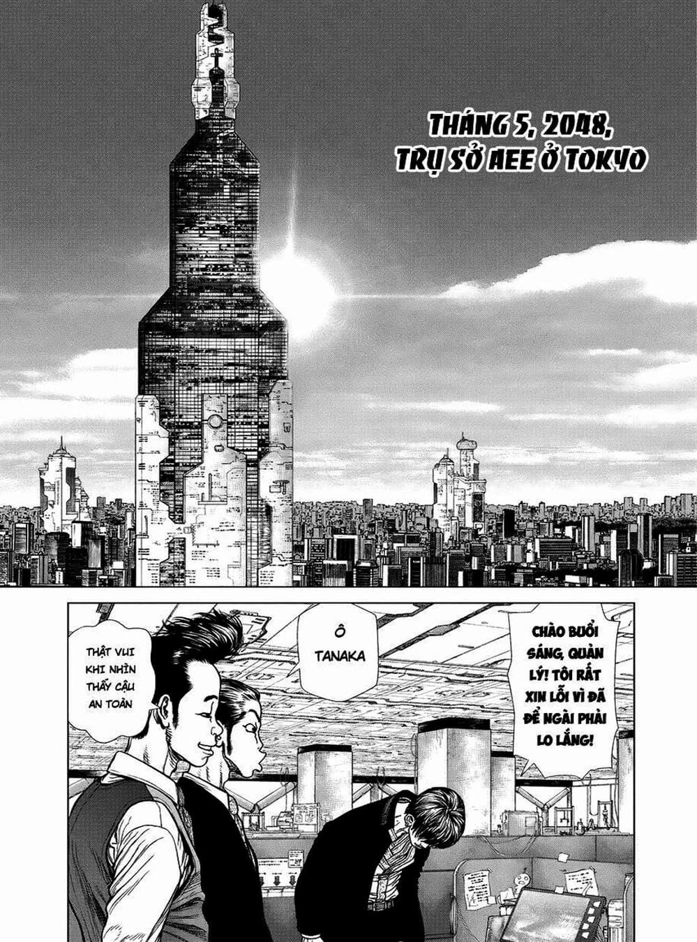 Truyện Tranh Nguyên Bản - Origin trang 7