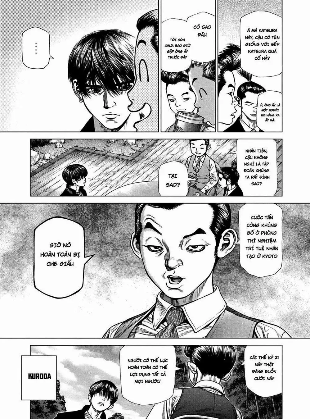 Truyện Tranh Nguyên Bản - Origin trang 7