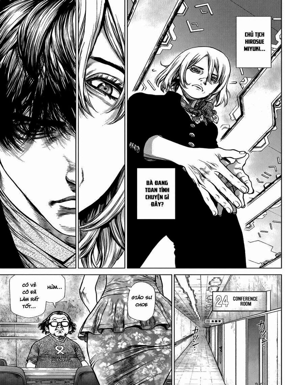 Truyện Tranh Nguyên Bản - Origin trang 7